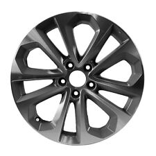 64048 OEM Used 18x8 Aluminum Wheel Fits 2013-2015 Honda Accord picture