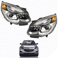For 2016 2017 Chevrolet Equinox Front Headlight lamp Assembly Left Right Set picture