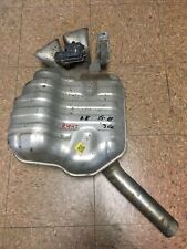 🚘15-18 AUDI A8 3.0L EXHAUST MUFFLER REAR SECTION OEM picture