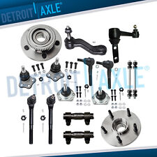 2WD Front Wheel Hubs and Ball Joints Suspension Kit for 2000 2001 Dodge Ram 1500 picture