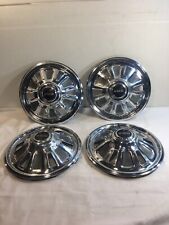 vintage pontiac gto lemans tempest wheel covers hubcaps picture
