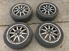 TOYOTA CELICA MK5 ST182 ST183 16 INCH ALLOY WHEELS & TYRES 7,5J picture