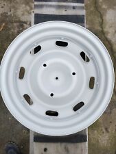 Renault Gordin Dauphine Steel Rims Bead Blasted and Epoxy primed picture