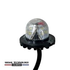 360 High Intensity Low Profile LED Hideaway Strobe Light Kit Emergency Warning picture