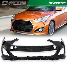 Bumper Cover Fascia Fit For 2013-2017 Hyundai Veloster Front 1.6 Turbo Models picture