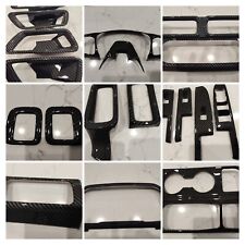 Ford Maverick 18 Piece Carbon Fiber Look Interior Trim Set Ships From The USA picture