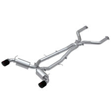 MBRP S44043CF Stainless Steel Cat Back Exhaust for 2017-2022 Infiniti Q60 3.0 V6 picture