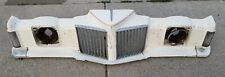 1974 PONTIAC GRAND PRIX HEADER PANEL WITH GRILLES GM OEM PMD picture