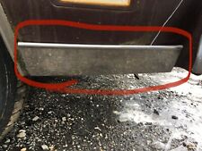 1979 Cutlass Supreme Lower Fender Chrome Molding Trim (FRONT of Tire) RIGHT picture