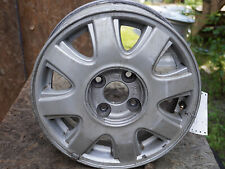 2004 - 2005 Chevrolet Aveo Wheel Rim  14X5 1/2 Aluminum 8 Spoke Silver Wo Tire picture