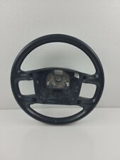 2004 - 2010 VOLKSWAGEN TOUAREG STEERING WHEEL ANTHRACITE LEATHER OEM 04 - 10  picture