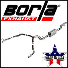 Borla S-Type Cat-Back Exhaust System fits 2021-2024 Cadillac Escalade 6.2L V8 picture
