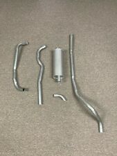 1963-1964 Ford Falcon Hardtop Complete 6 Cylinder Stock Exhaust System  picture