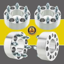 4pc 2 Inch 6x4.5 Wheel Spacers Adapters Fits Dodge Dakota 1/2x20 Studs 72 mm picture