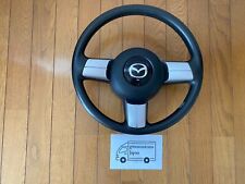 Mazda Miata MX-5 Roadster JDM 06-14 OEM Steering Wheel NC CX7 RX8 picture