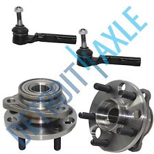 Front Wheel Hub and Bearing Assembly Outer Tie Rod for 1995-05 Sunfire Cavalier picture
