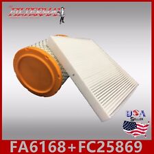 FA6168 FC25869 49014 24313 ENGINE & CABIN AIR FILTER: 2011-17 COMPASS & PATRIOT picture