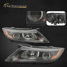 For 2014 2015 Kia Optima Halogen Headlight Projector w/o LED Pair Left&Right picture