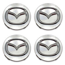 Set of 4- OEM 95-08 Mazda 2477 626 Protege Millenia Wheel Center Caps Hubcaps picture