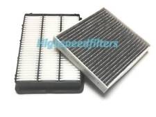 COMBO AIR FILTER CHARCOAL CABIN FILTER FOR 2017 2018 2019 2020 2021 KIA SPORTAGE picture