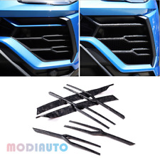forging style front bumper Air intake grille moulding For Lamborghini Urus 18-22 picture