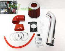 Red Air Intake KIt & Filter For 1999-2005 Mitsubishi Eclipse Galant 2.4 3.0L V6 picture