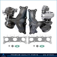 TD03L N54 Twin Turbos for BMW E90 E92 E93 135i 335i 535i 335xi 535xi 3.0L N54 picture