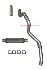 93 - 97 Jeep Grand Cherokee ZJ Cat Back Exhaust System w/ 4