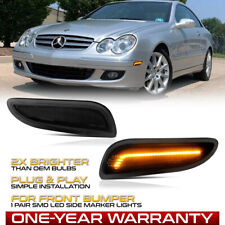 [Smoke Lens]LED Side Marker Lamps For W209 Benz 2003-2009 CLK320 CLK500 CLK55 picture