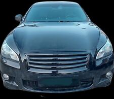 No Badge Radiator Grille for Infiniti M25 M37 M56 Nissan FUGA Y51 picture