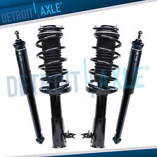 4pc Front Struts w/ Coil Spring + Rear Shock Absorbers for Honda Civic Acura CSX picture