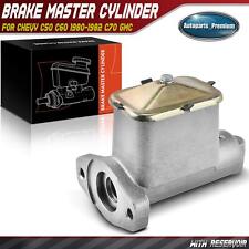 Brake Master Cylinder w/ Reservoir for Chevrolet C50 C60 1980-1982 C70 GMC C7000 picture