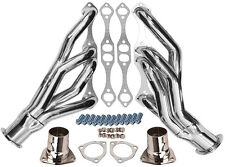 NEW 70-88 MONTE CARLO CLIPSTER HEADERS,HOT ROD,RAT ROD,TRIPLE CHROME PLATED,SBC picture