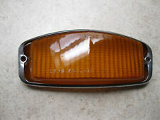 MG Midget 70-74 Lucas L838 turn signal lens and bezel picture