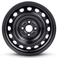 New Wheel For 2012-2019 Toyota Prius C 15 Inch Black Steel Rim picture