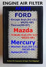 Ford Mazda Mercury Quality Air Filter AF5323 Escape Taurus/ Tribute/ Mariner^o^ picture