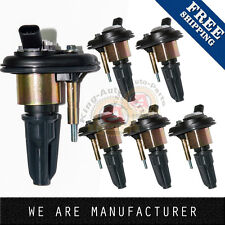 New 6 Pack Ignition Coils for Chevy Trailblazer GMC Canyon Envoy UF-303 C1395 picture