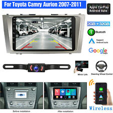 9'' Android 12 CarPlay For Toyota Camry Aurion 2007-2011 Car Stereo Radio Player picture