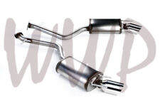 Stainless Axle-Back Muffler Exhaust System 14-20 Lexus IS IS250 IS300 & IS350 V6 picture