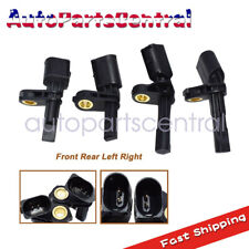 4 ABS Wheel Speed Sensor Front Rear Left & Right for Audi & Volkswagen Set US picture