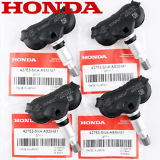 4Pcs Genuine OEM 42753-SNA-A83 Tire Pressure Sensors Tpms For Honda Crz Odyssey picture