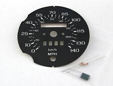 1985-1988 Ford Thunderbird 140 MPH Motorsport Replacement Face Speedo Conversion picture