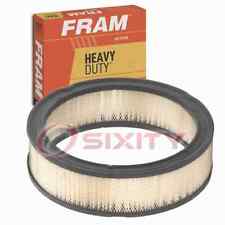 FRAM Heavy Duty Air Filter for 1964-1969 Opel Kadett Intake Inlet Manifold js picture