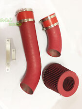 All RED COATED Cold Air Intake Kit For 1993-97 Ford Probe Mazda MX6 / 626 2.5 V6 picture