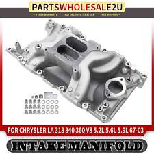 Dual Plane Intake Manifold for Dodge Challenger Ram Chrysler New Yorker Plymouth picture