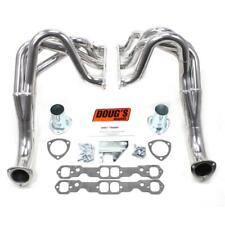 Doug's Headers 62-67 Fits Chevy II Fenderwell Silver Ctd (Small Block) picture