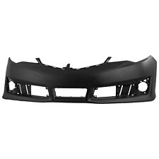 Front Bumper Cover For 2012 2013 2014 Toyota Camry SE / SE Sport Primed Plastic picture