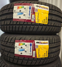 2X NEW CAR TYRES TAURUS BY MICHELIN 205/55/16 205 55 ZR16 91V UHP 2055516 picture