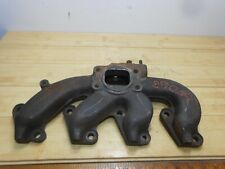 Volvo 240 Turbo Exhaust Manifold 1336237 NO CRACKS Log Style.  picture