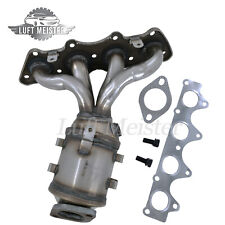 Exhaust Manifold w/ Catalytic Converter for HYUNDAI ACCENT VELOSTER KIA RIO SOUL picture